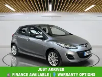 Used Mazda 2 84 HP (61 kW) 2014 Silver Hatchback