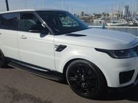 Used Land Rover Range Rover Sport HSE 2020 White SUV