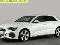 Used Audi A3 Sportback S-Line 110 HP (80 kW) 2024 Hatchback