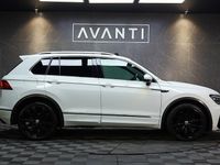 Used VW Tiguan R-line 150 HP (110 kW) 2018 White SUV