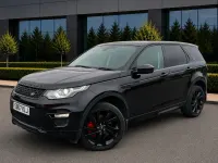 Used Land Rover Discovery 5 HSE Dynamic 2018 Black SUV