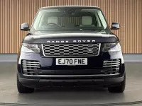 Used Land Rover Range Rover Autobiography 350 HP (257 kW) 2020 Portofino blue SUV