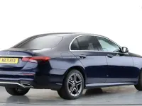 Used Mercedes E300 AMG line 2021 Blue Sedan