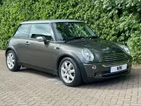 Used Mini Cooper Hatch 2006 Royal grey metallic Hatchback