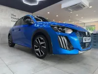 Used Peugeot 208 GTi 2024 Blue Hatchback