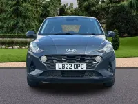Used Hyundai i10 SE 67 HP (49 kW) 2022 Grey Hatchback