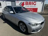 Begagnad BMW 320 Sport Line 190 HK (139 kW) 2018 Silver Sedan