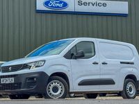 Used Peugeot Partner Premium 131 HP (96 kW) 2023 White MPV