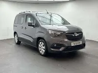 Used Vauxhall Combo S 110 HP (80 kW) 2019 Grey MPV