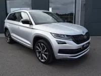 Used Skoda Kodiaq SportLine 190 HP (139 kW) 2019 Silver SUV