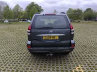 Used Toyota Land Cruiser 2005 Silver SUV