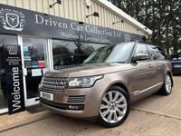 Used Land Rover Range Rover Autobiography 2017 Brown SUV