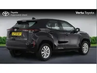 Used Toyota Yaris Cross 113 HP (83 kW) 2022 Black SUV