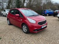 Used Kia Venga 90 HP (66 kW) 2017 Red Hatchback