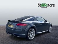 Used Audi TT S-Line 184 HP (135 kW) 2015 Grey Coupe