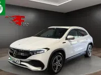 Used Mercedes EQA250 AMG line 139 kW (190 HP) 2022 White SUV