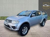 Used Mitsubishi L200 176 HP (129 kW) 2014 Silver Pickup
