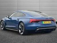 Used Audi RS e-tron GT Design 475 kW (646 HP) 2021 Blue Sedan