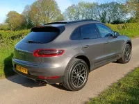 Usado Porsche Macan 2018 Gris SUV