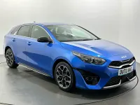 Used Kia ProCeed GT-Line 160 HP (117 kW) 2022 Blue Estate