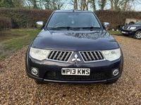 Used Mitsubishi L200 176 HP (129 kW) 2013 Blue Pickup