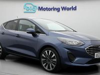 Used Ford Fiesta Titanium X 125 HP (91 kW) 2021 Hatchback