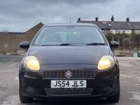 Used Fiat Grande Punto Dynamic 2008 Black Hatchback