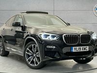 Used BMW X4 M Sport 187 HP (137 kW) 2019 Black SUV
