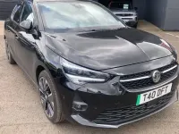 Used Vauxhall Corsa-e Ultimate 100 kW (136 HP) 2023 Black Hatchback