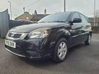 Used Kia Rio 108 HP (79 kW) 2010 Black Hatchback