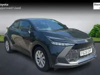 Used Toyota C-HR 140 HP (102 kW) 2025 Black SUV
