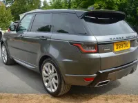 Used Land Rover Range Rover Sport Autobiography Dynamic 2019 Grey SUV