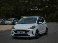 Used Hyundai i10 Premium 2024 White Hatchback