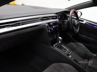 Used VW Arteon R-line 218 HP (160 kW) 2024 Red Hatchback