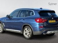 Used BMW X3 xLine 187 HP (137 kW) 2019 Blue SUV