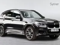 Used BMW X3 M Sport 187 HP (137 kW) 2021 Grey SUV