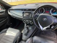 Used Alfa Romeo Giulietta 2016 Red Hatchback