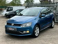Used VW Polo Edition 2017 Blue Hatchback