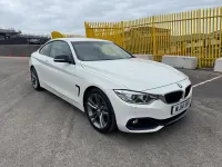 Used BMW 420 Coupé Sport Line 2014 White Coupe