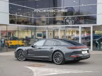 New Porsche Panamera 2026 Grey Hatchback