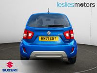 Used Suzuki Ignis SZ3 2022 Blue Hatchback