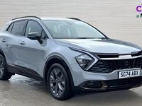 Used Kia Sportage 207 HP (152 kW) 2024 Grey SUV