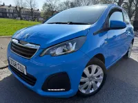 Used Peugeot 108 Active 2016 Blue Hatchback