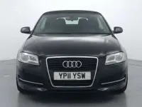 Used Audi A3 Cabriolet 105 HP (77 kW) 2011 Black Cabriolet