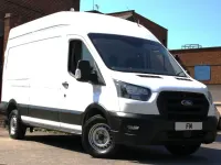 Used Ford Transit 130 HP (95 kW) 2024 White Van