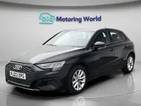 Used Audi A3 109 HP (80 kW) 2023 Black Sedan