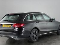 Used Mercedes C200 Premium 184 HP (135 kW) 2019 Black Estate