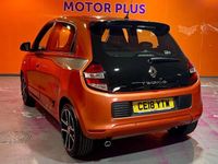 Usado Renault Twingo Dynamique 90 HP (66 kW) 2018 Laranja Citadino