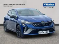 Used Renault Clio V Esprit Alpine 140 HP (102 kW) 2024 Blue Hatchback