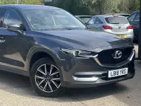 Used Mazda CX-5 Inclusive 165 HP (121 kW) 2018 Grey SUV